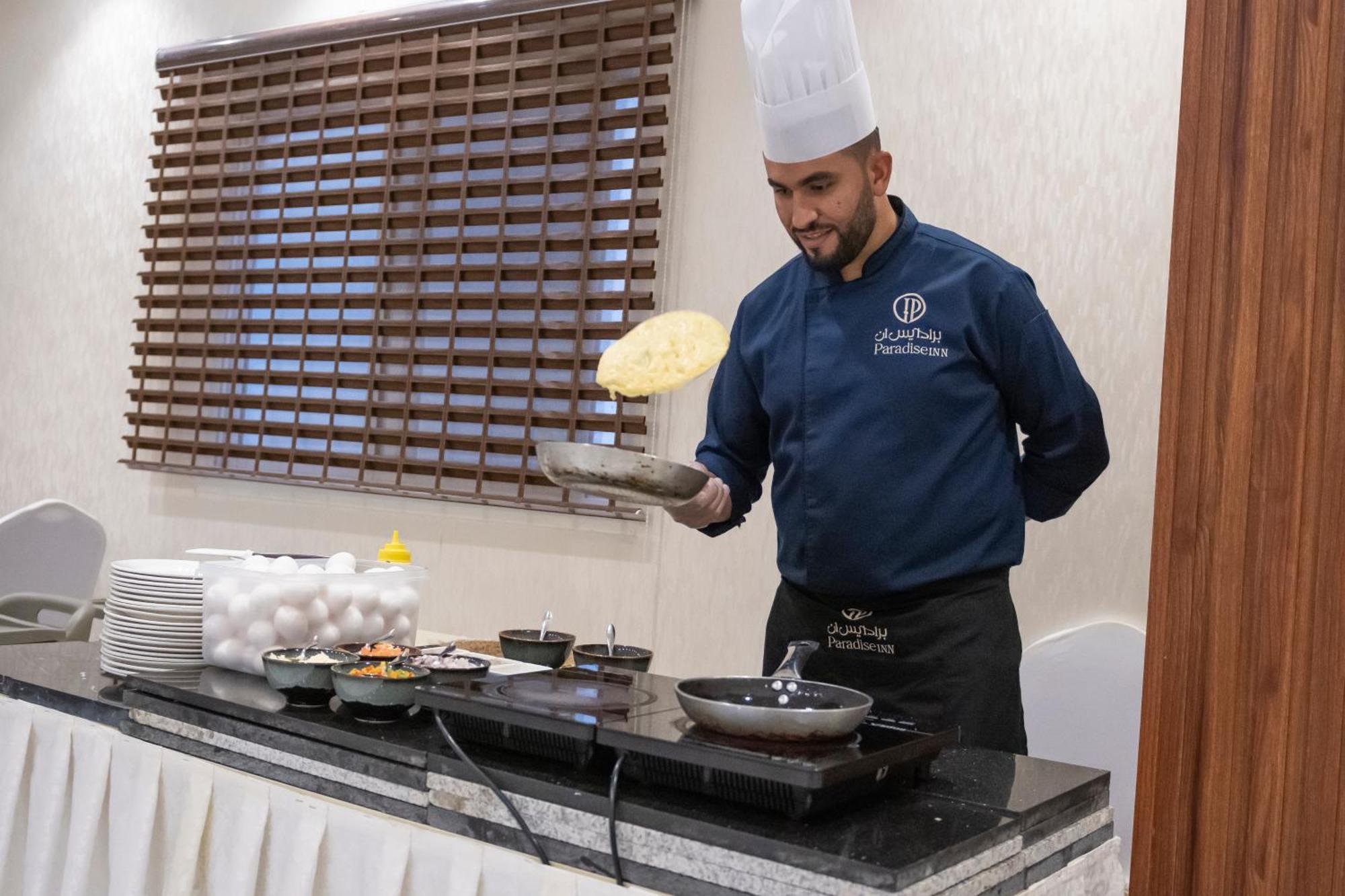 Paradise Inn Jeddah Hotel ภายนอก รูปภาพ